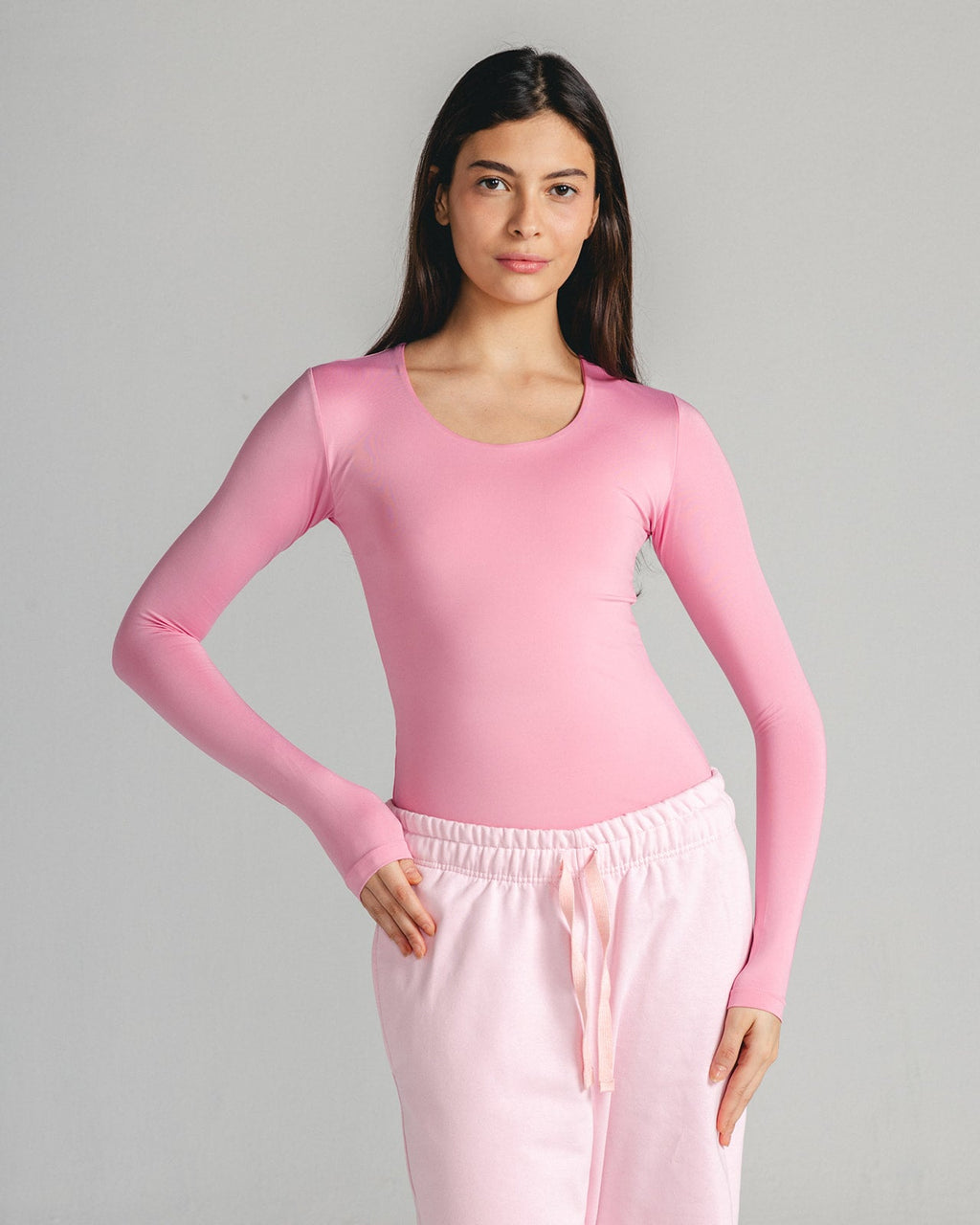 Sculpt Seamless Topp – Rund halsringning