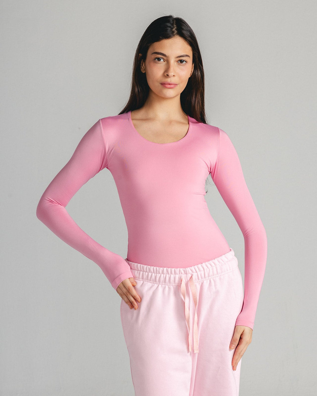 Sculpt Seamless Topp – Rund halsringning