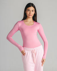 Sculpt Seamless Topp – Rund halsringning