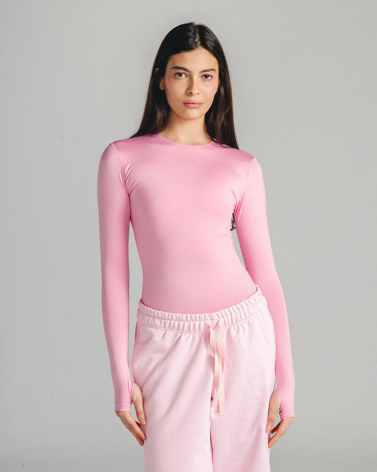 Sculpt Seamless Topp – Med tumhål