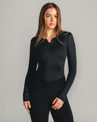 Sculpt Topp – Halv dragkedja