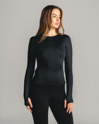 Sculpt Seamless Topp – Med tumhål