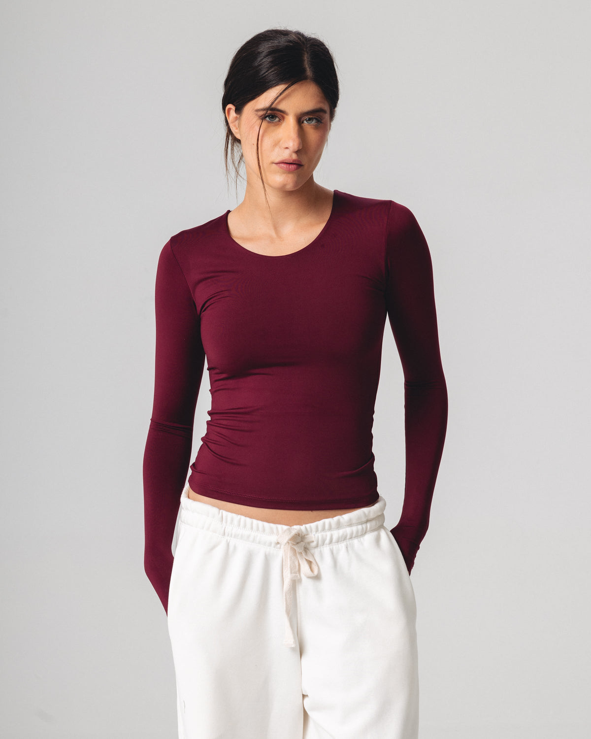 Sculpt Seamless Topp – Rund halsringning