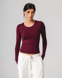 Sculpt Seamless Topp – Rund halsringning