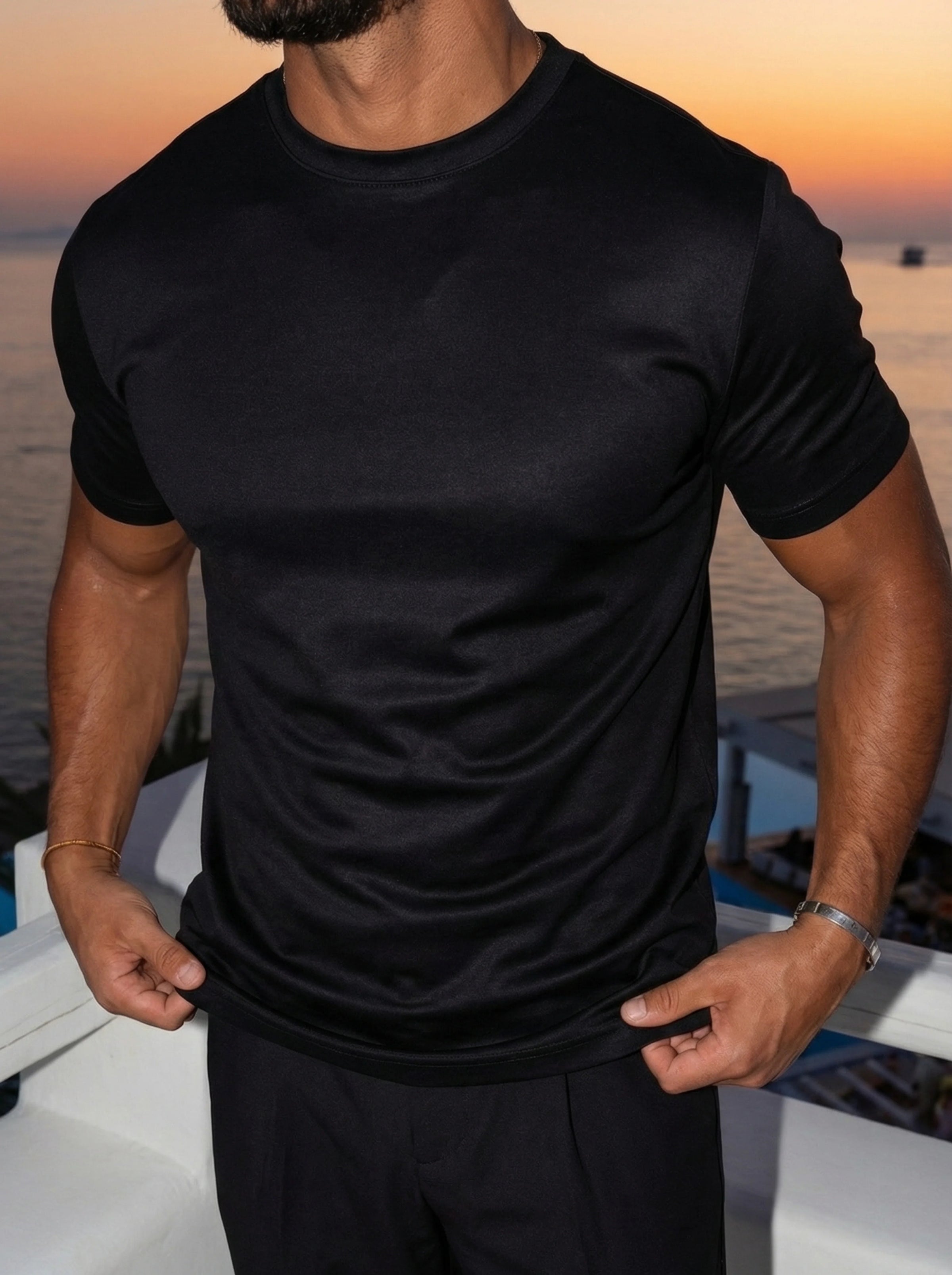 Essential T-shirt – Svart