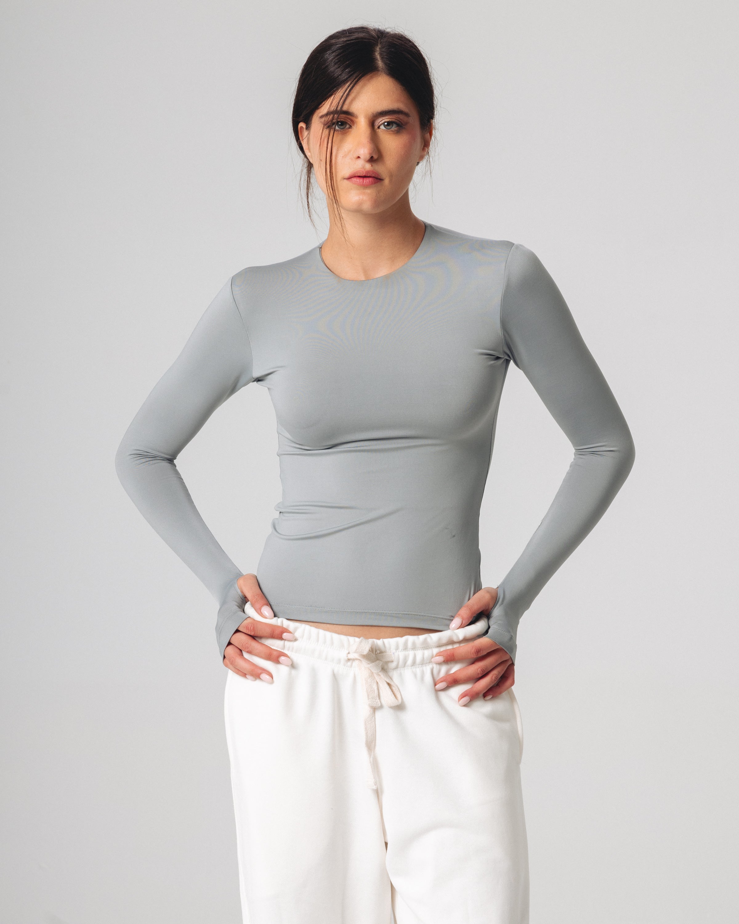 Sculpt Seamless Topp – Med tumhål