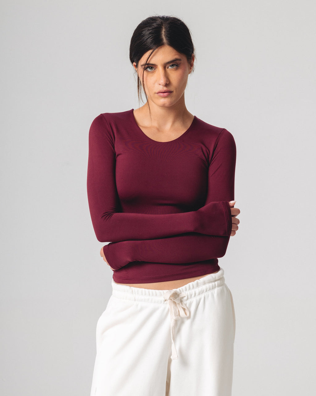 Sculpt Seamless Topp – Rund halsringning