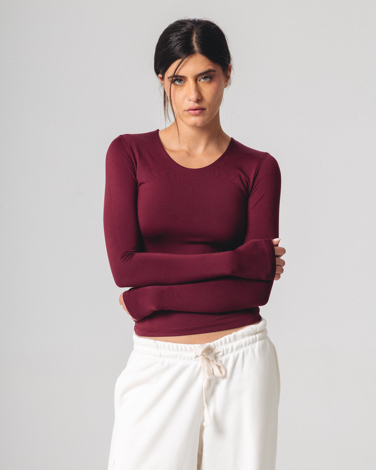 Sculpt Seamless Topp – Rund halsringning