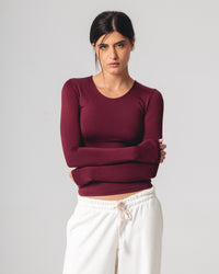 Sculpt Seamless Topp – Rund halsringning
