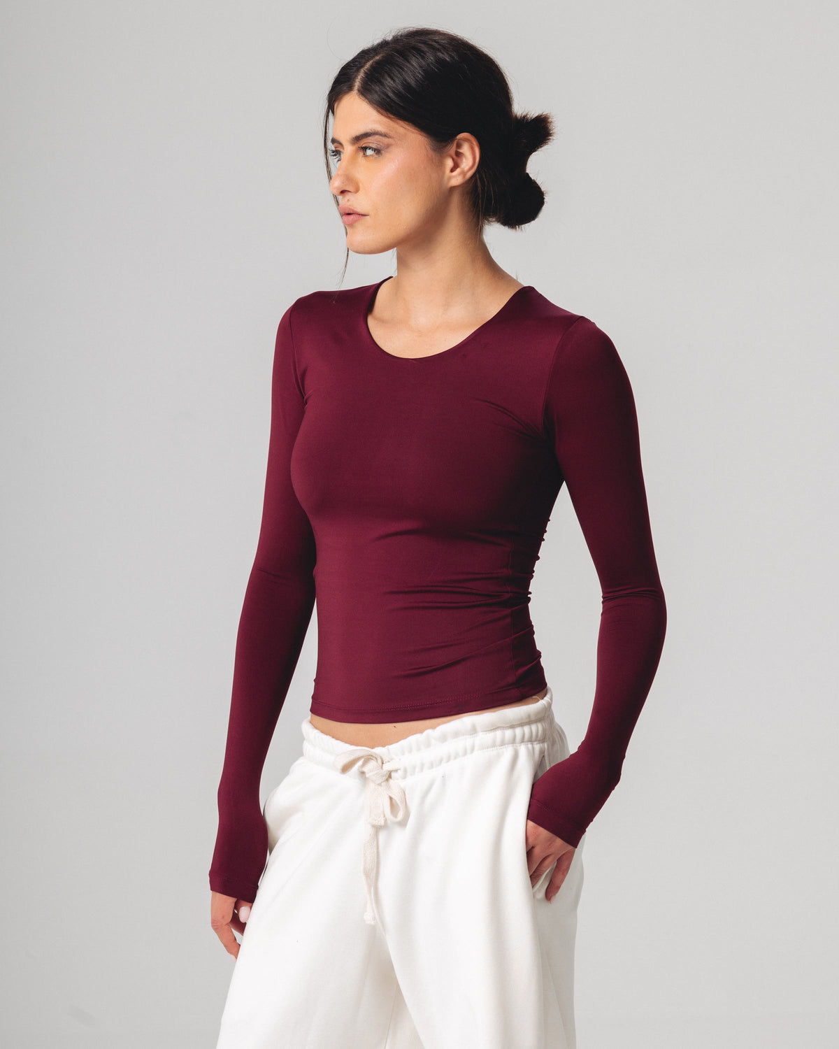 Sculpt Seamless Topp – Rund halsringning