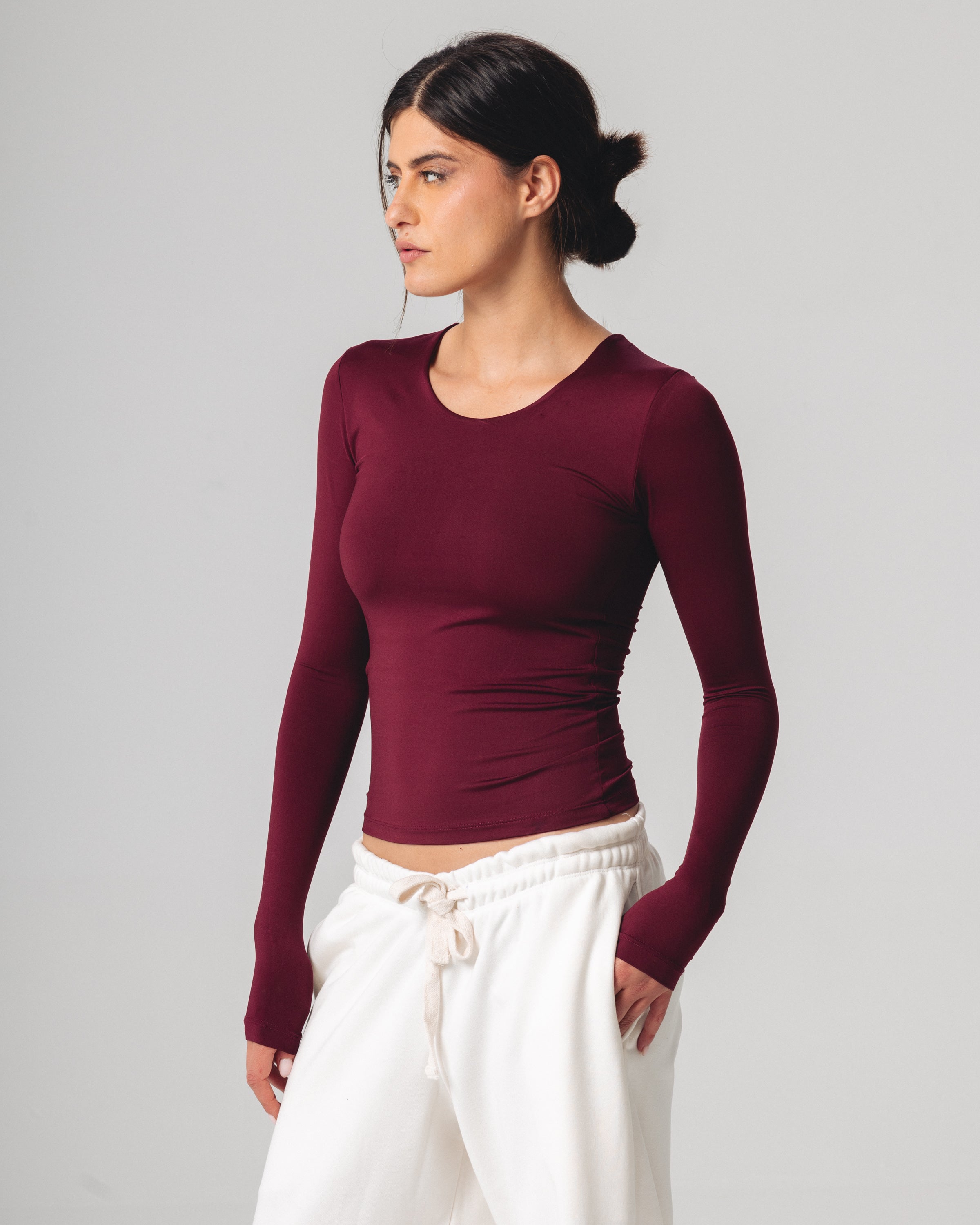 Sculpt Seamless Topp – Rund halsringning