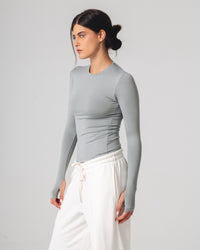 Sculpt Seamless Topp – Med tumhål