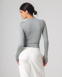 Sculpt Seamless Topp – Med tumhål