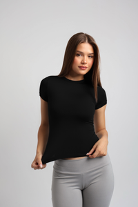 Sculpt Seamless Topp – Kortärmad