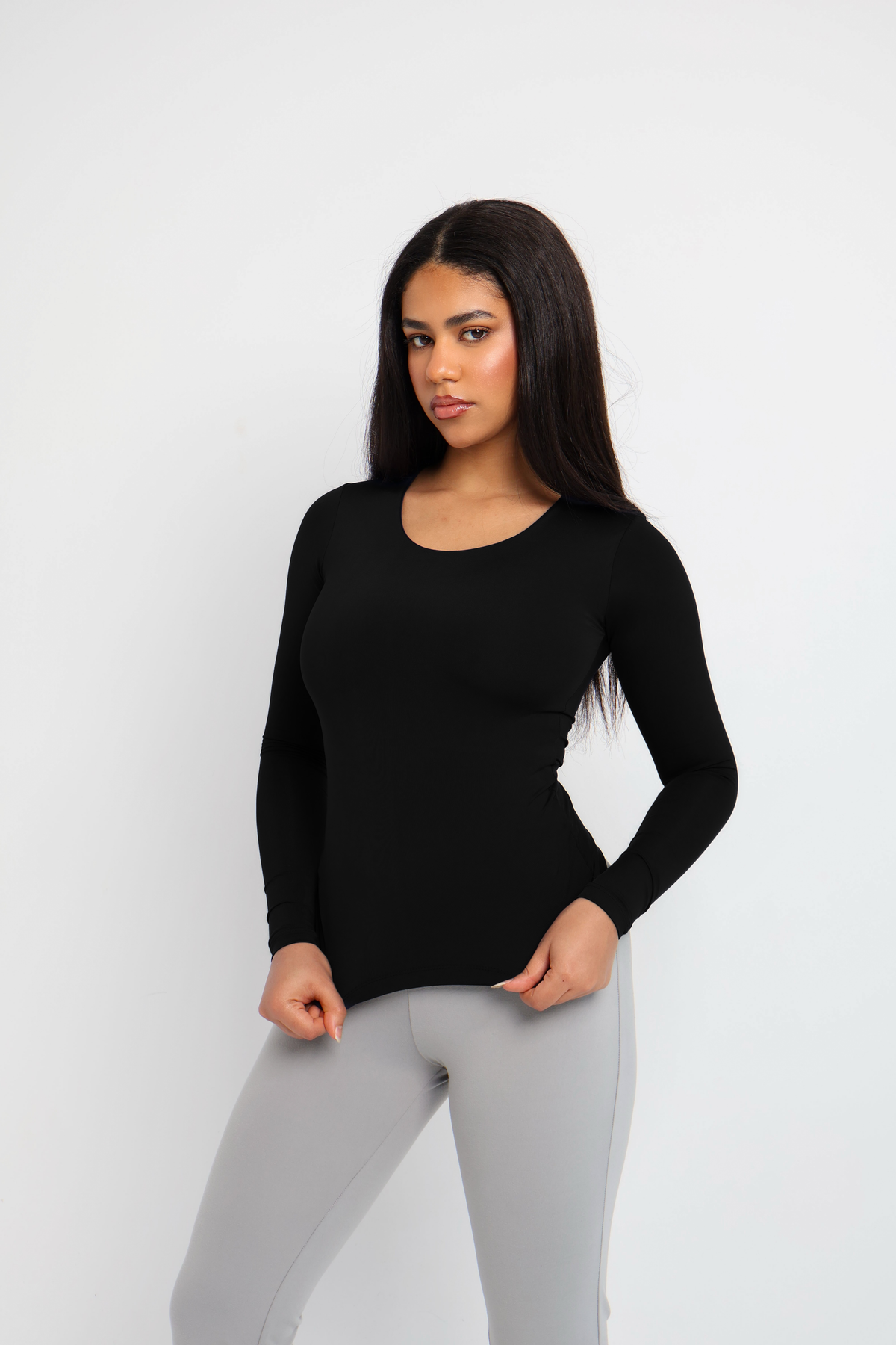 Sculpt Seamless Topp – Rund halsringning