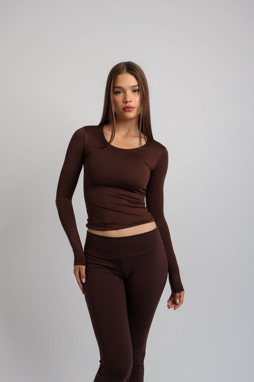 Sculpt Seamless Topp – Rund halsringning