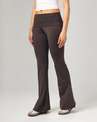 Yogabyxor – Fold-over-midja