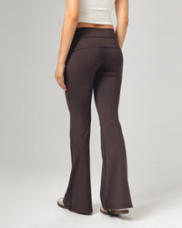 Yogabyxor – Fold-over-midja