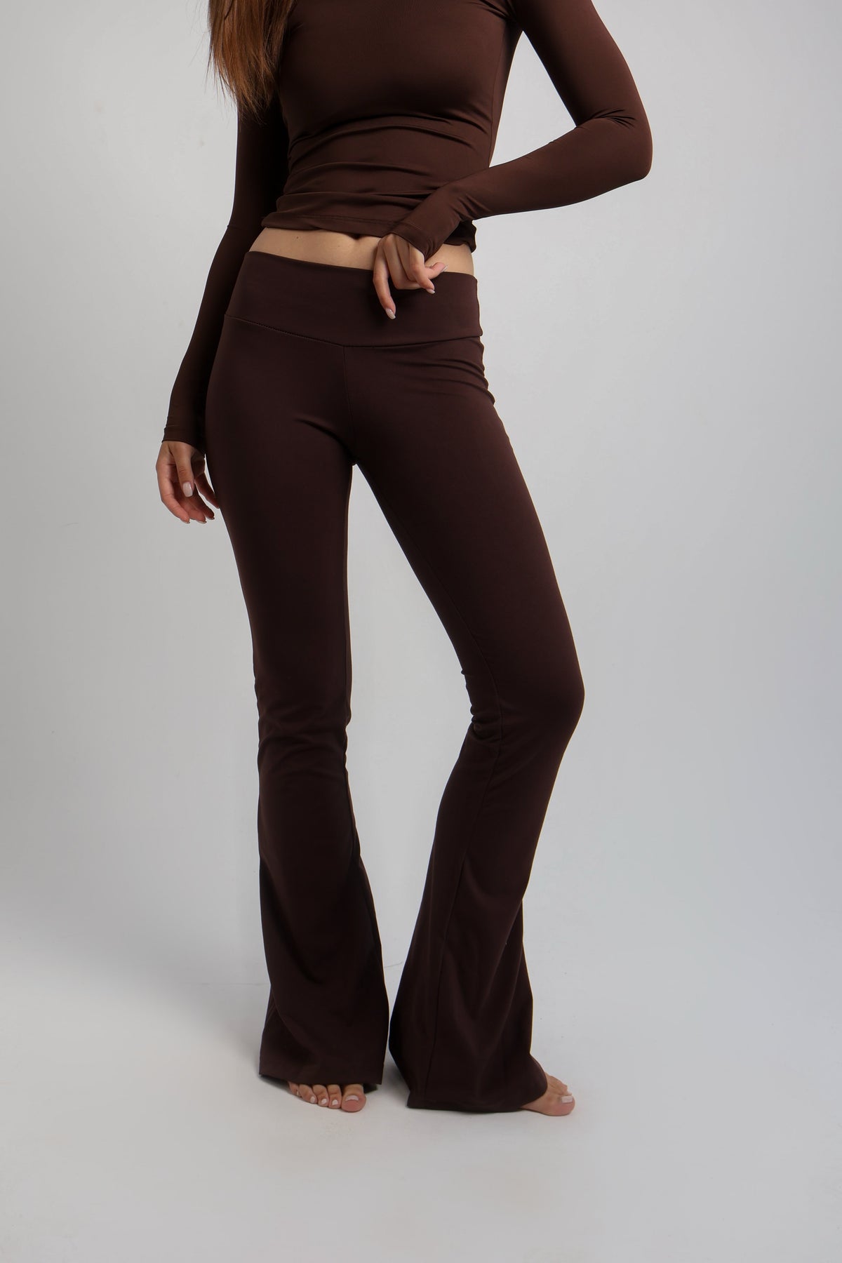 Sculpt Yogabyxor – Hög midja
