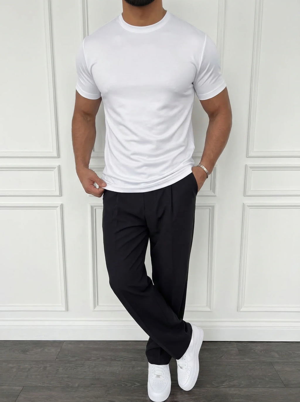 Essential T-shirt – Klassisk vit