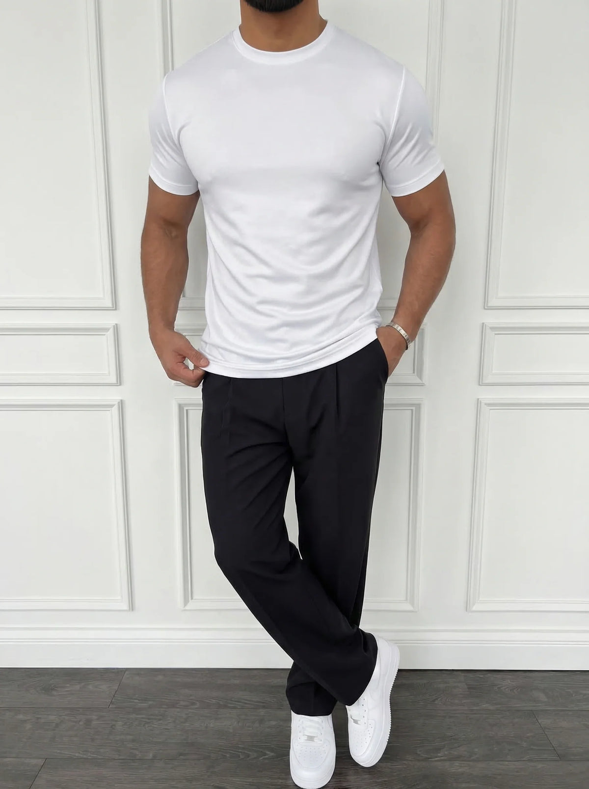 Essential T-shirt – Klassisk vit