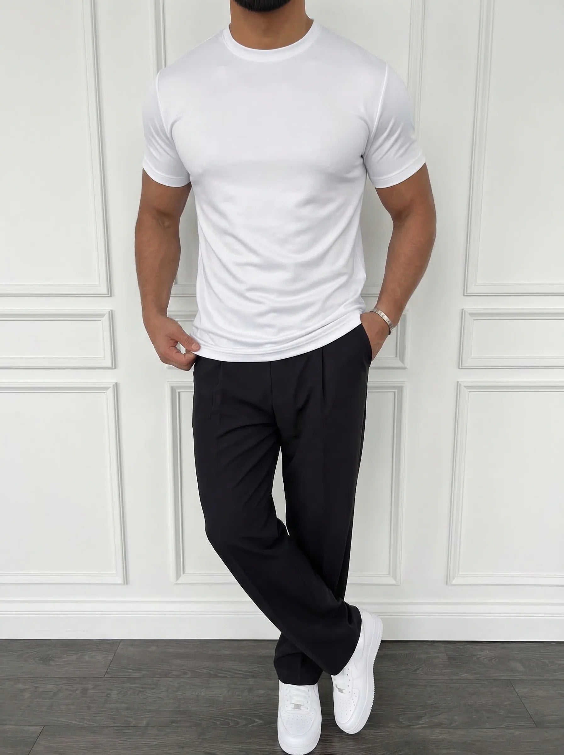 Essential T-shirt – Klassisk vit