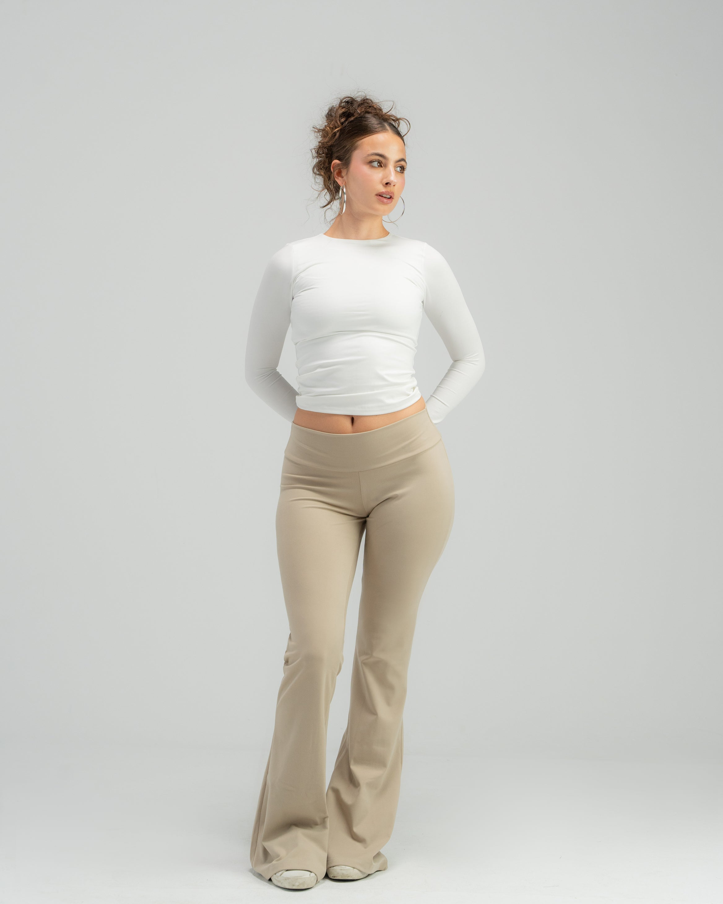 Sculpt Yogabyxor – Hög midja