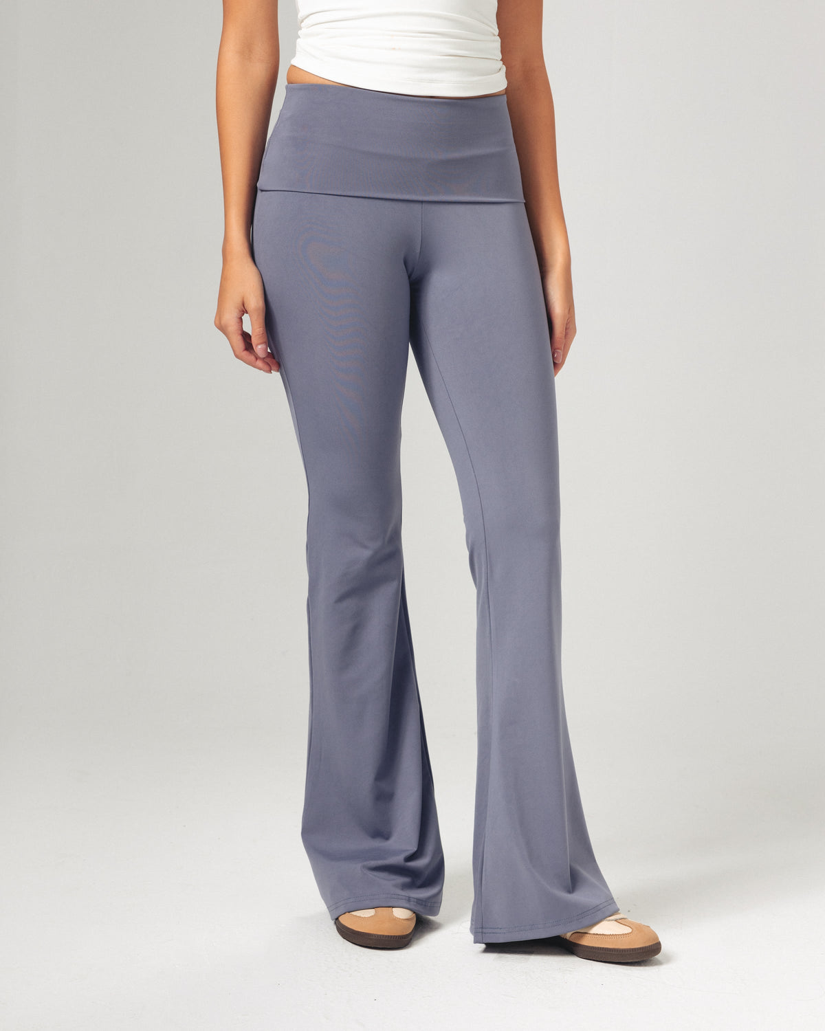 Yogabyxor – Fold-over-midja