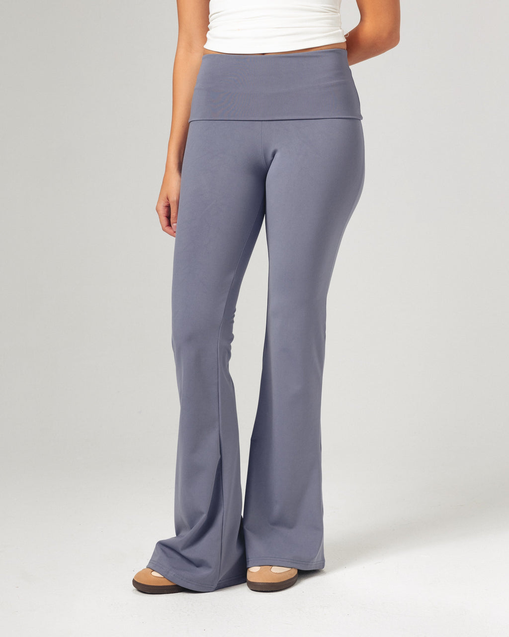 Yogabyxor – Fold-over-midja