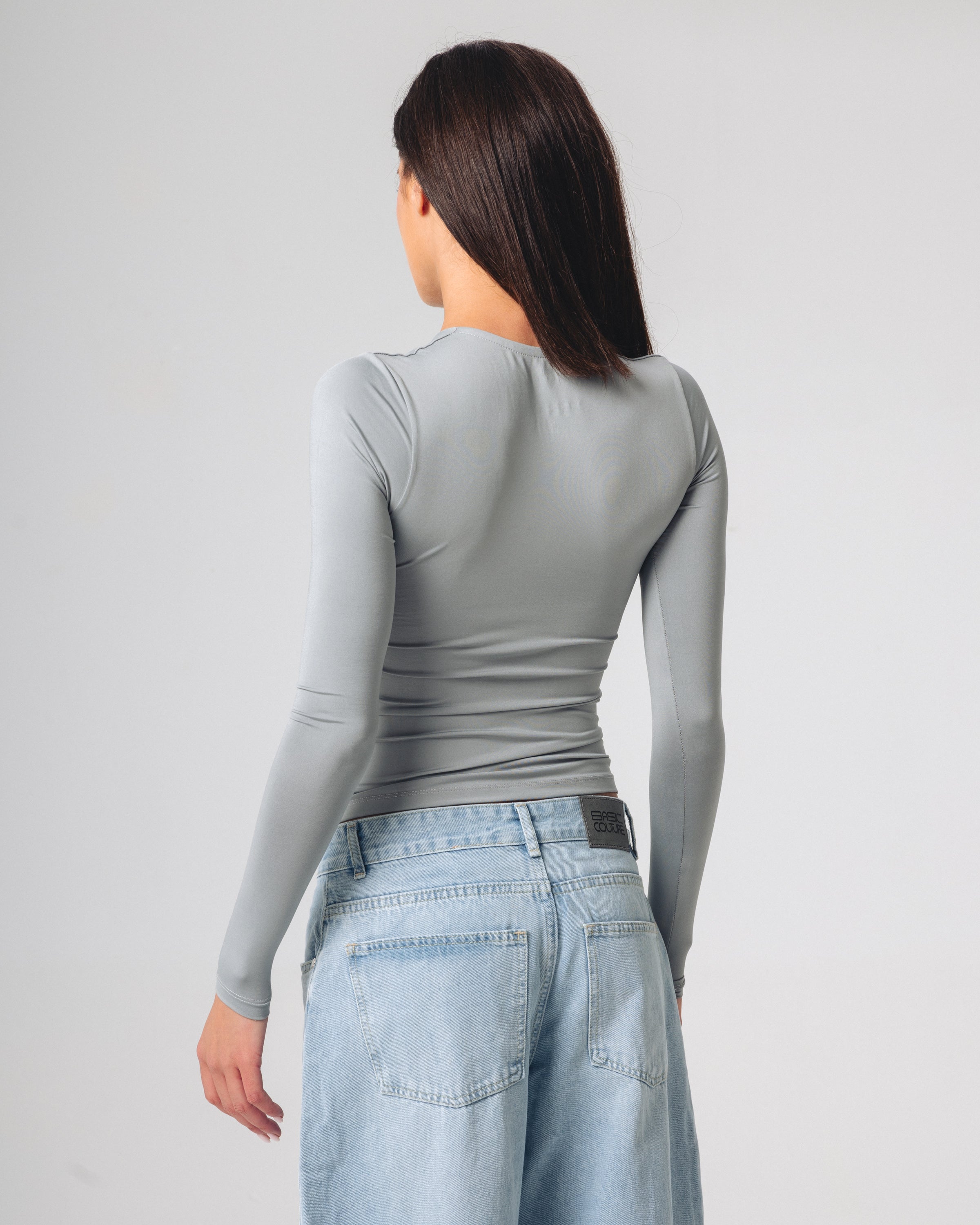 Sculpt Topp – Halv dragkedja