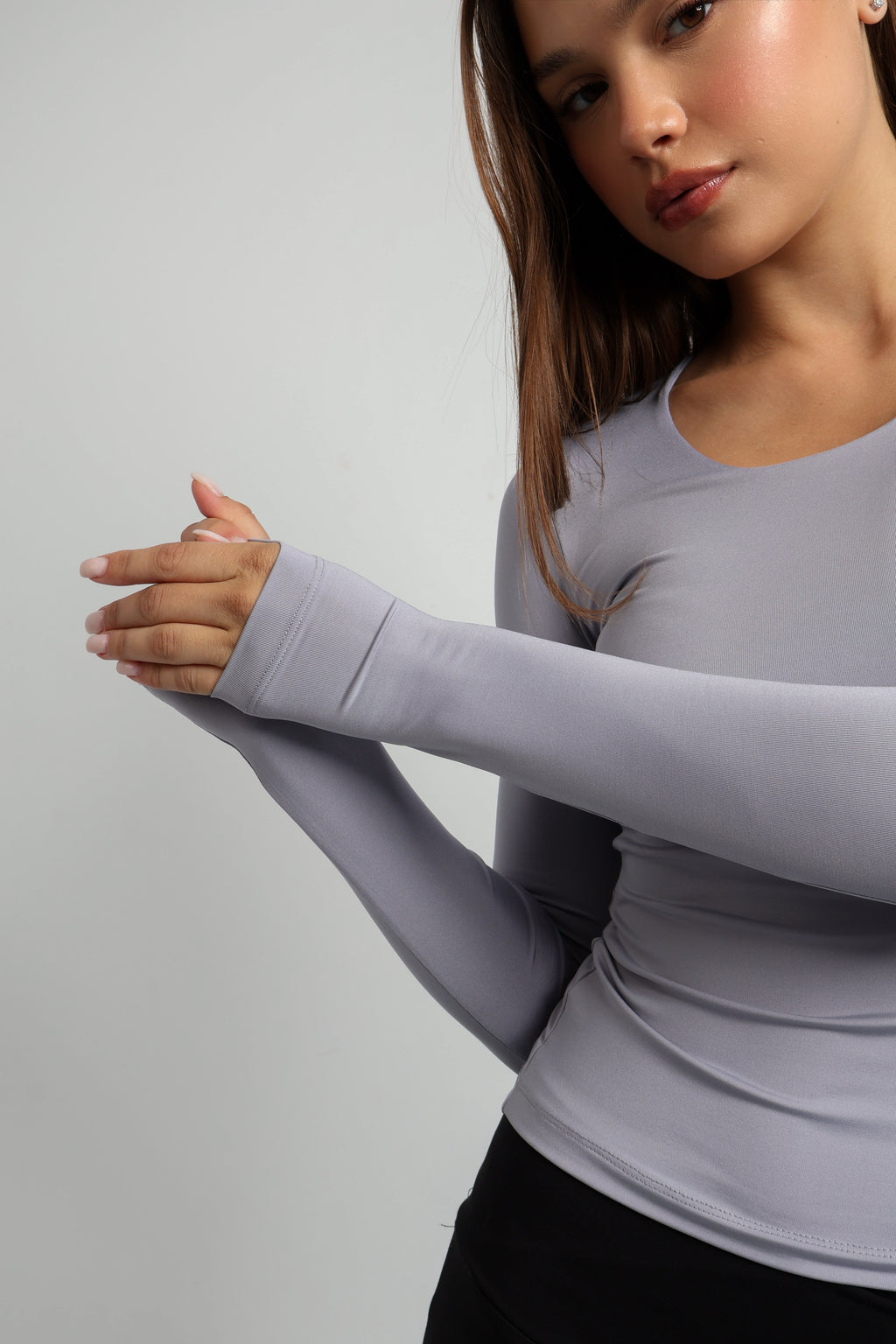 Sculpt Seamless Topp – Rund halsringning