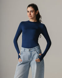Sculpt Seamless Topp – Med tumhål