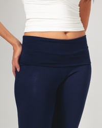 Yogabyxor – Fold-over-midja