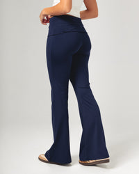 Yogabyxor – Fold-over-midja