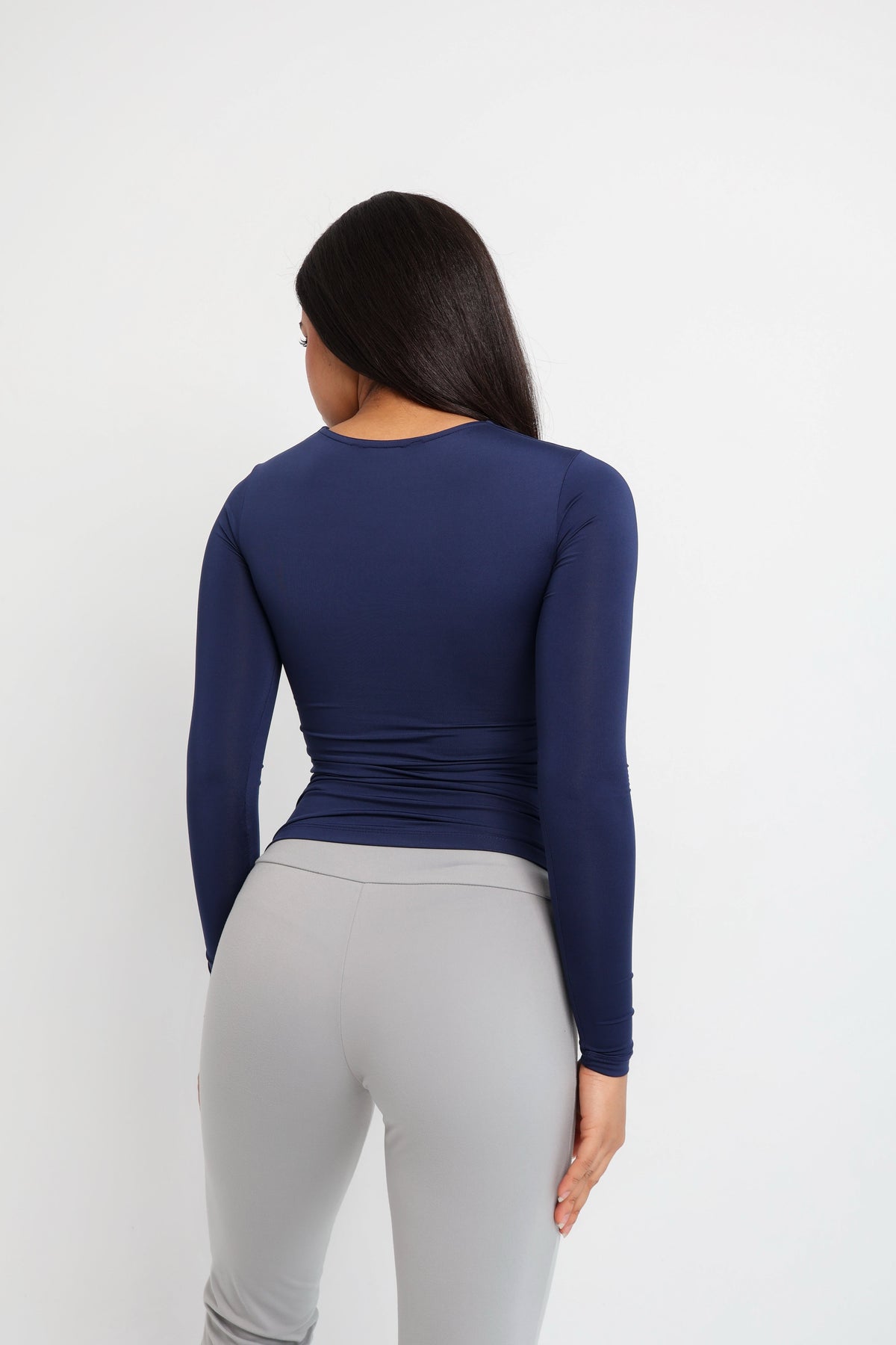 Sculpt Seamless Topp – Rund halsringning