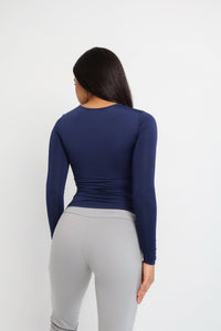 Sculpt Seamless Topp – Rund halsringning