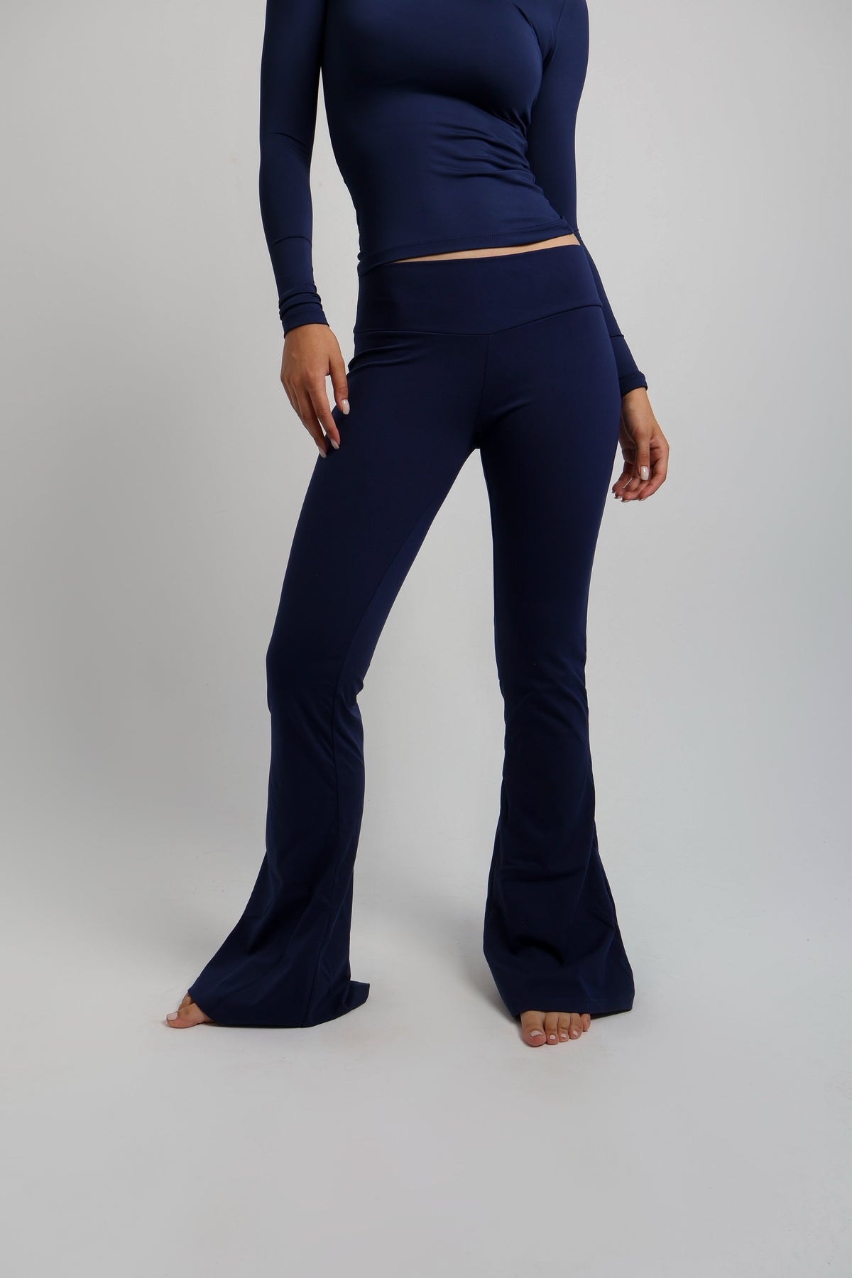 Sculpt Yogabyxor – Hög midja