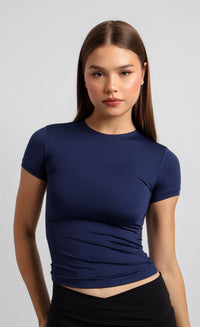 Sculpt Seamless Topp – Kortärmad