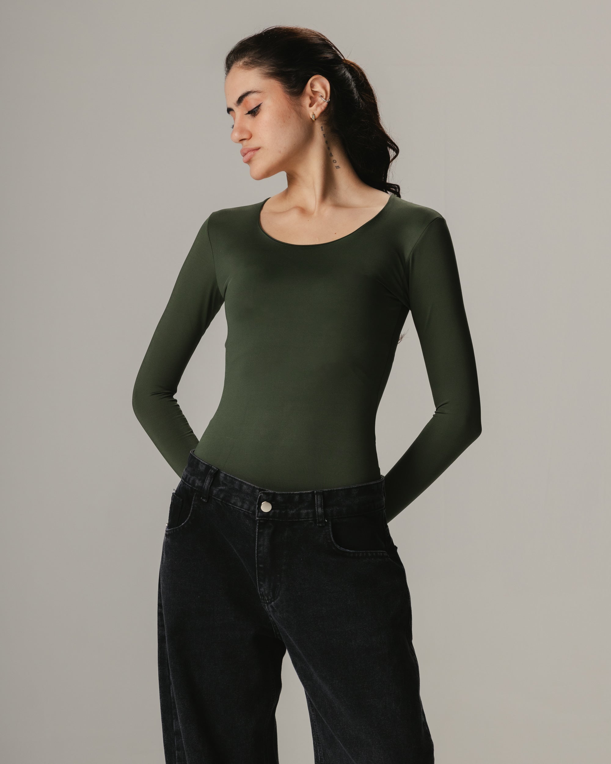Sculpt Seamless Topp – Rund halsringning