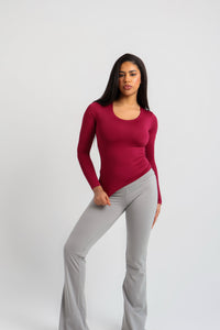Sculpt Seamless Topp – Rund halsringning