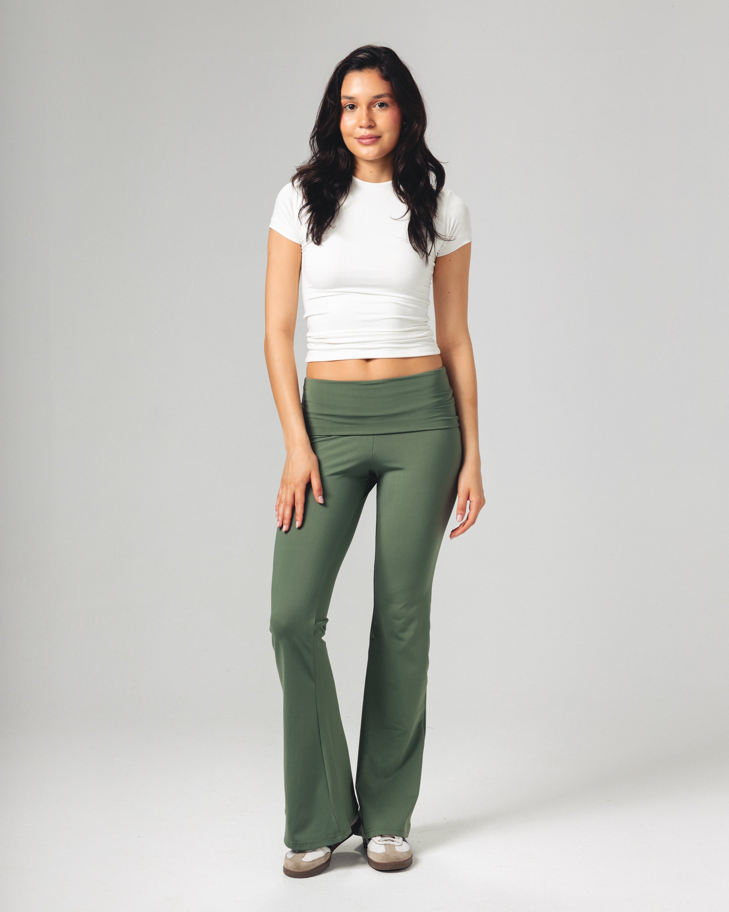 Yogabyxor – Fold-over-midja
