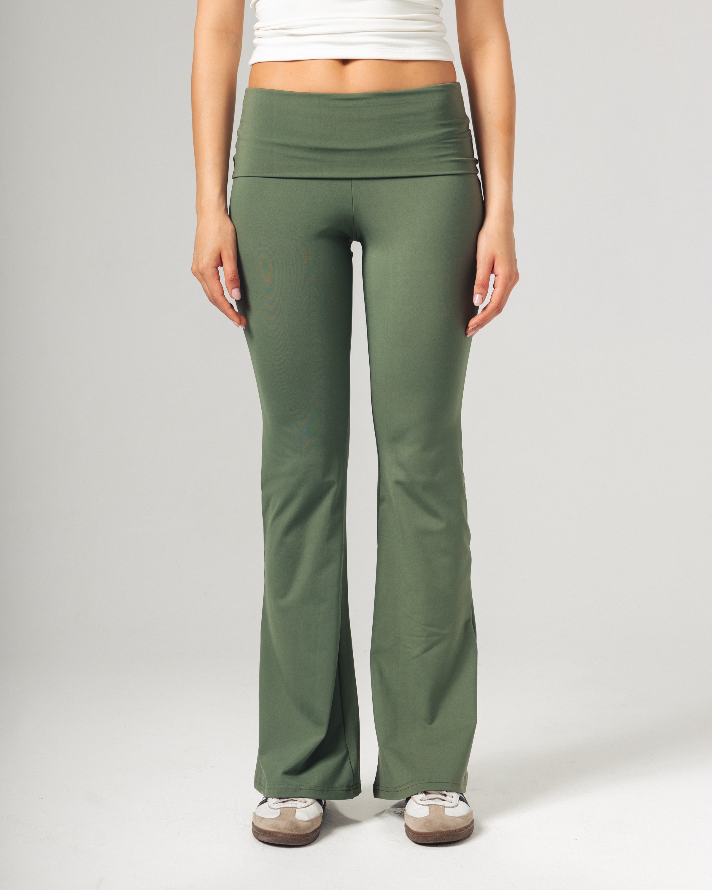 Yogabyxor – Fold-over-midja