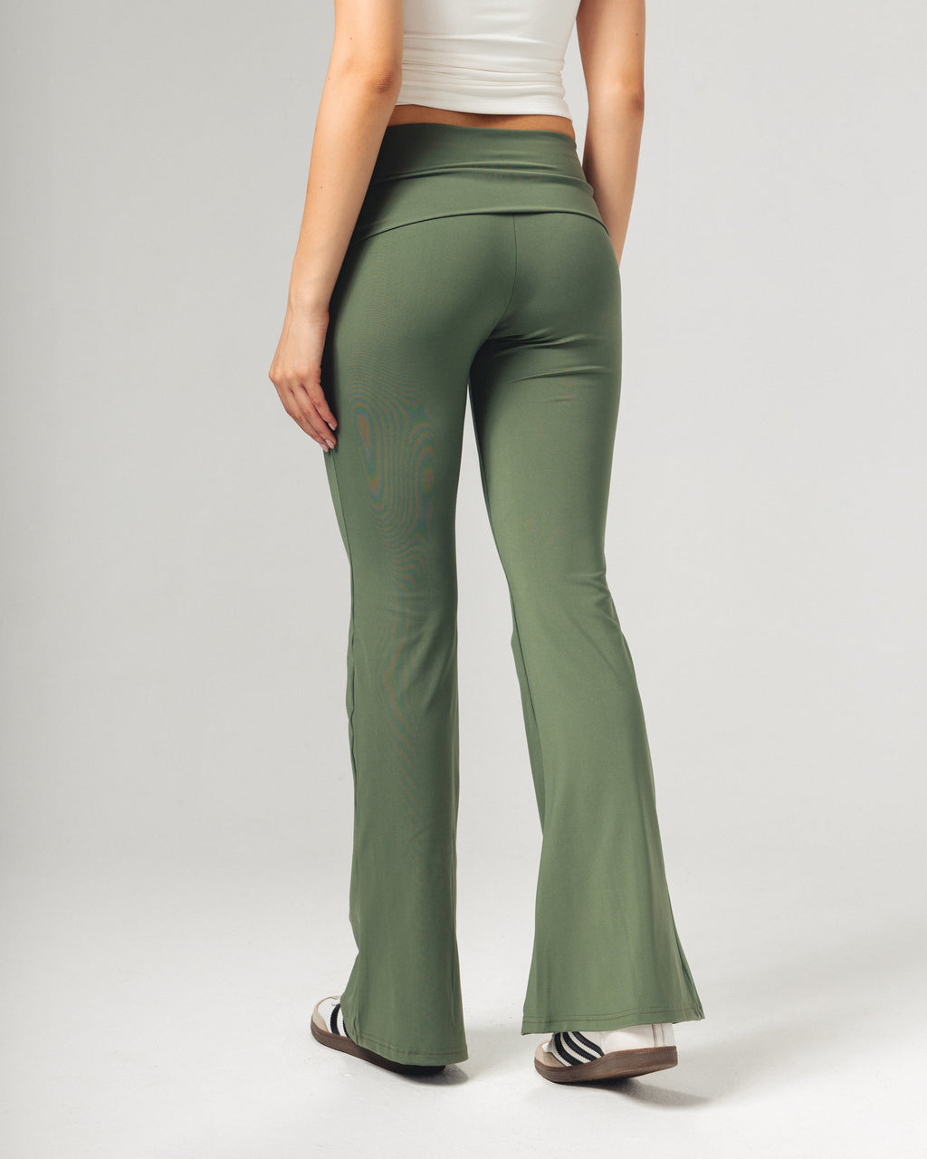 Yogabyxor – Fold-over-midja