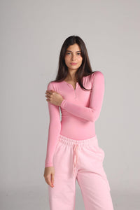 Sculpt Topp – Halv dragkedja