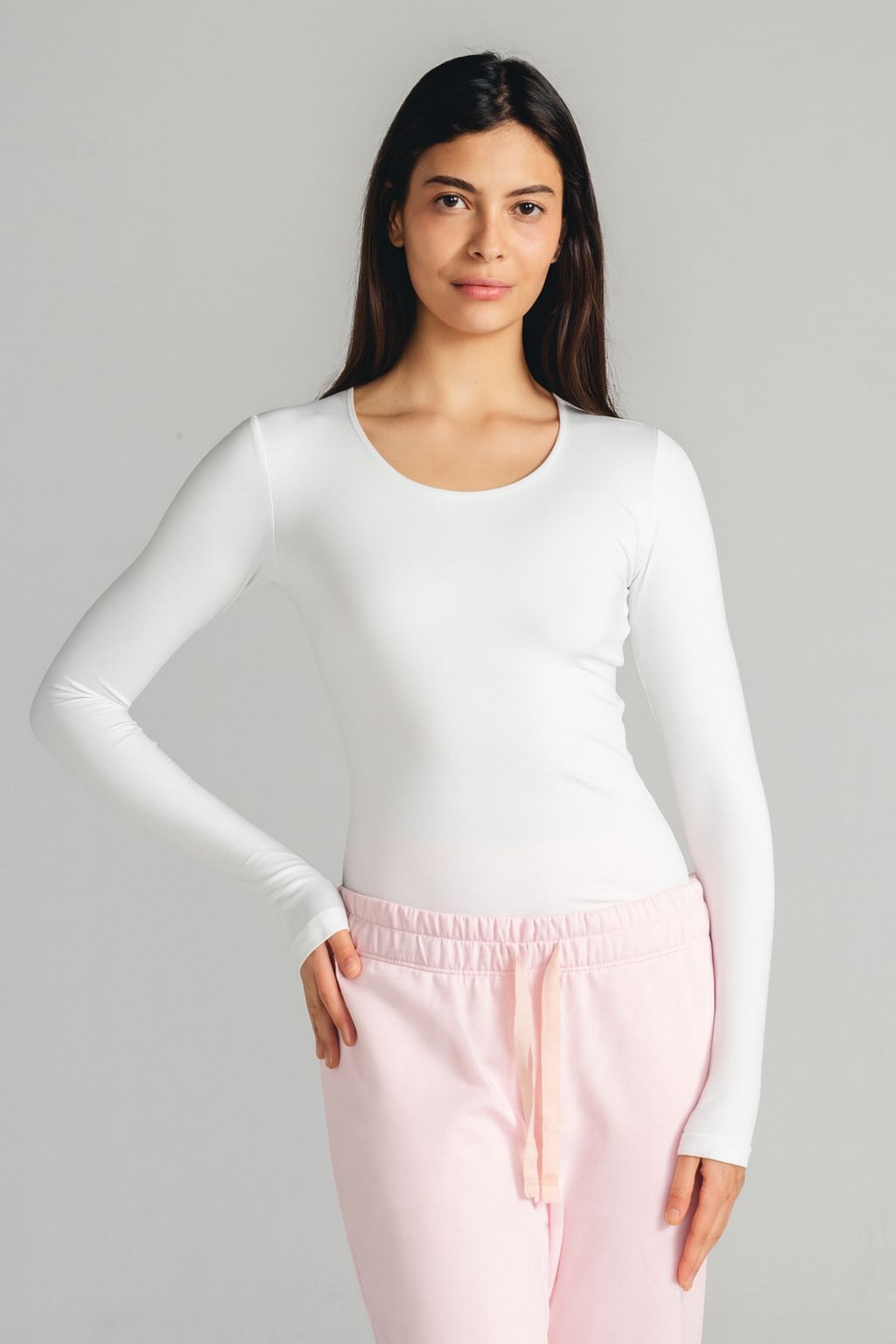 Sculpt Seamless Topp – Rund halsringning