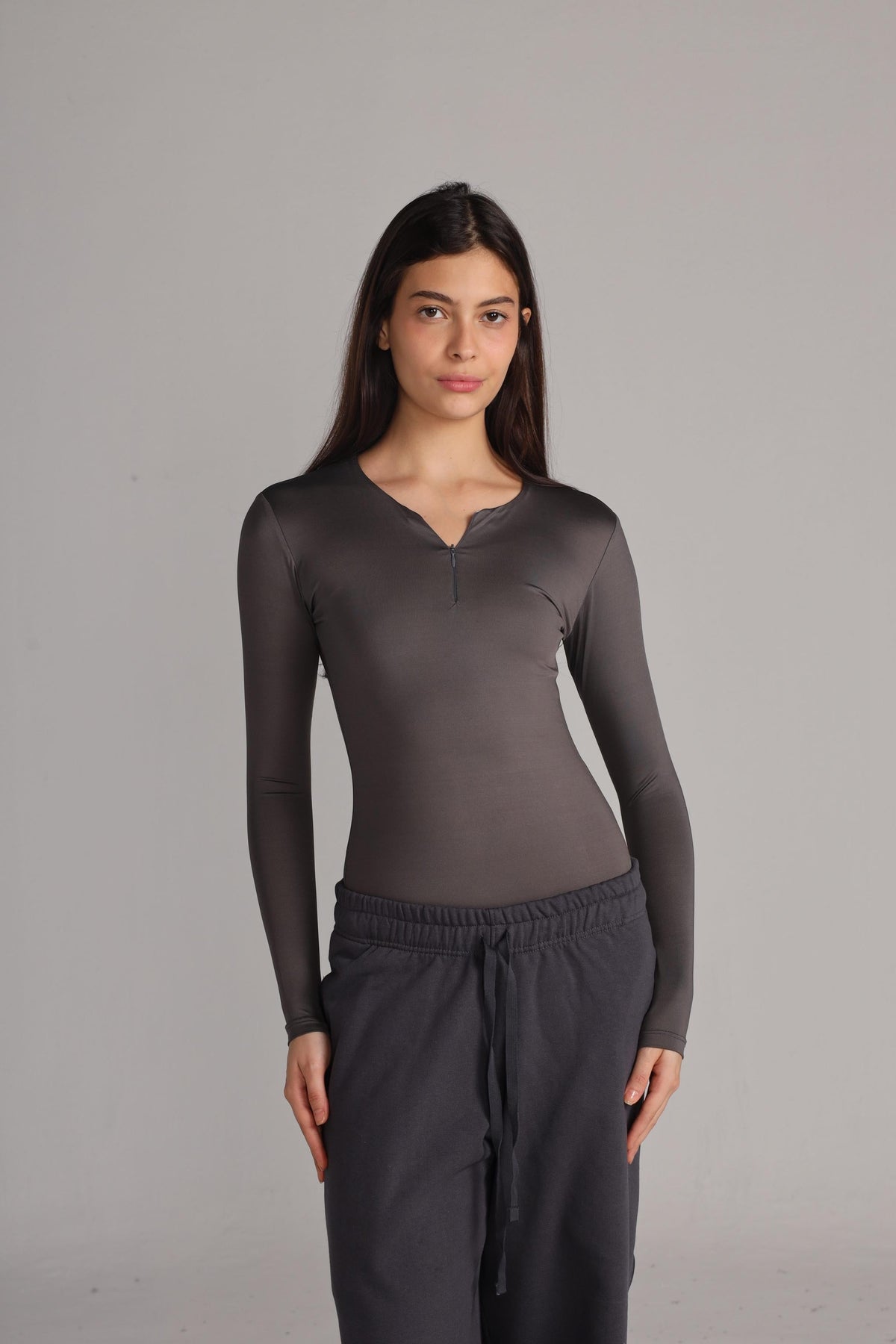 Sculpt Topp – Halv dragkedja
