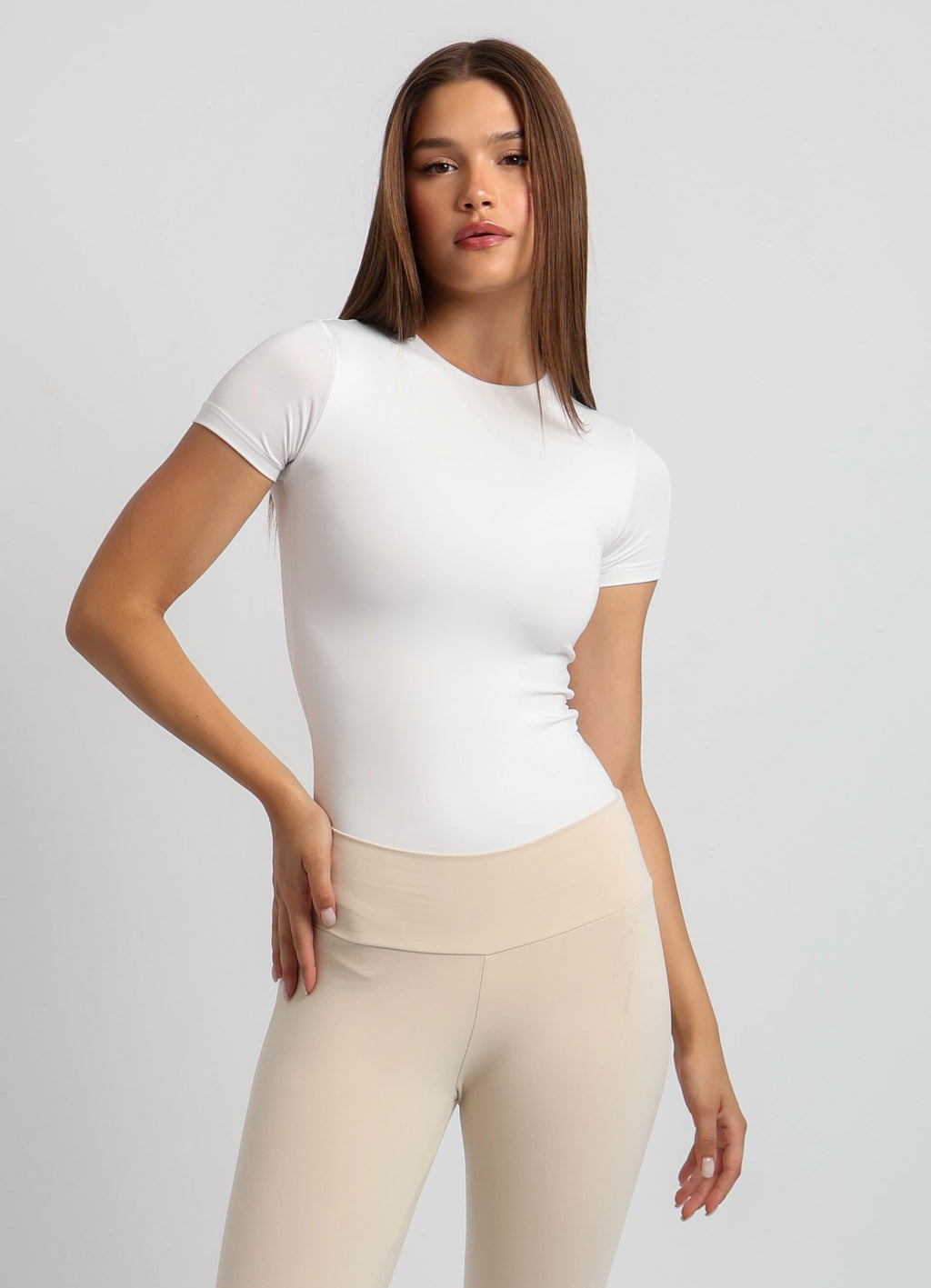 Sculpt Seamless Topp – Kortärmad