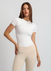 Sculpt Seamless Topp – Kortärmad