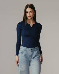 Sculpt Topp – Halv dragkedja