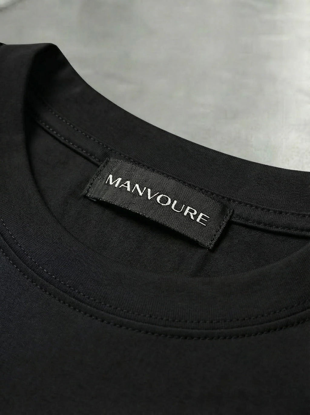 Essential T-shirt – Svart